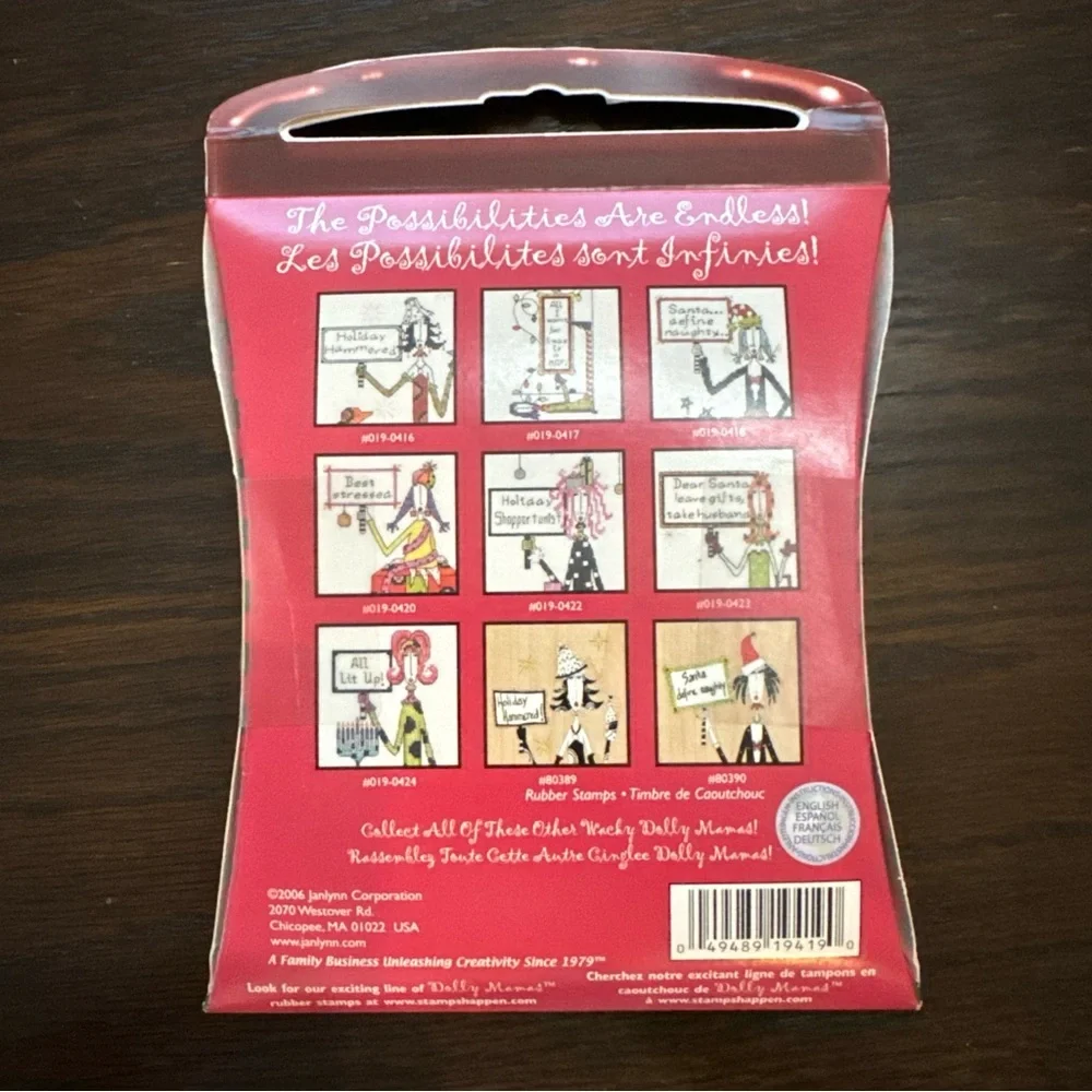 Dolly Mamas Counted Cross Stitch Kit Ho #019-0419 Grannycore